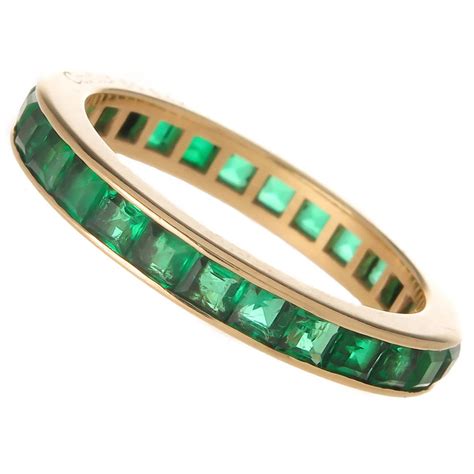 cartier emerald rings